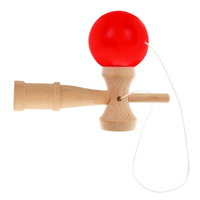 Kendama mäng, punane