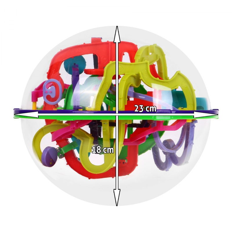 3D labürindimäng 299 tasemega