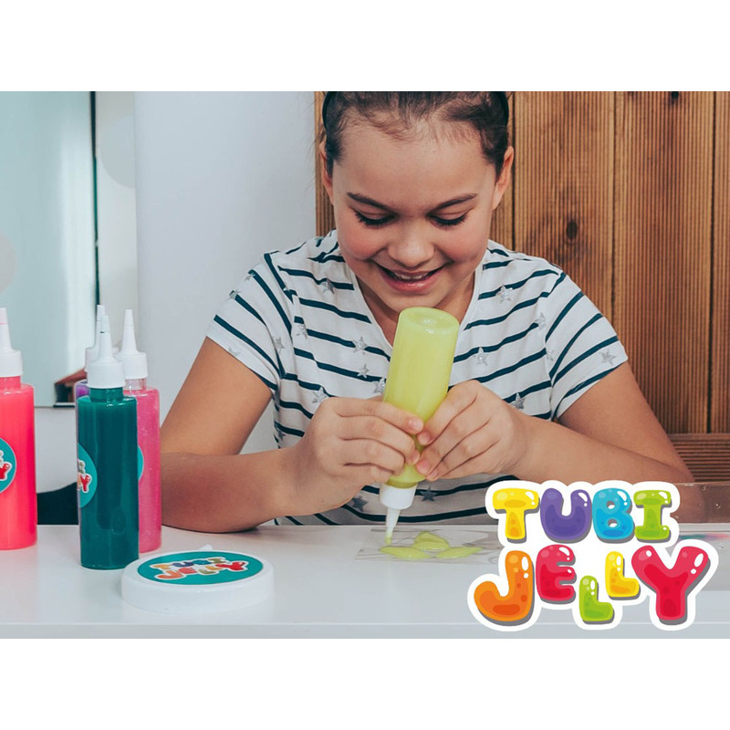 Tubi Jelly Dinosaurused Geel Loomad