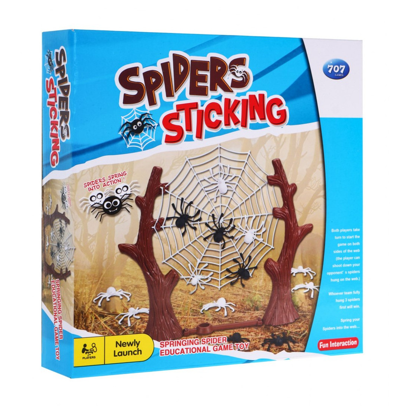 Arcade mäng Spiders