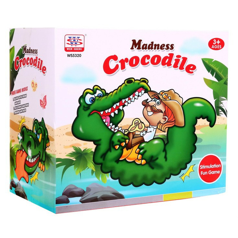 Mäng - Crocodile Dentist