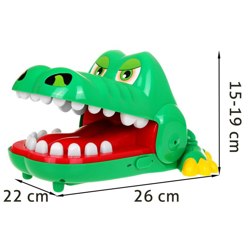 Mäng - Crocodile Dentist