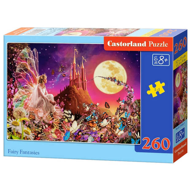 Puzzle Fairy Fantasies, 260 tükki