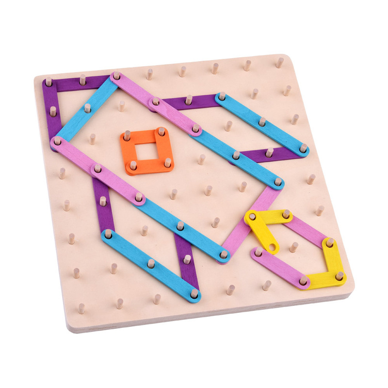 Montessori puzzle 2in1