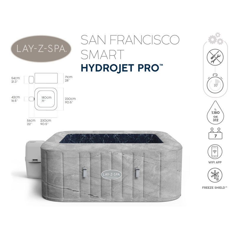 bestway lay-z-spa san francisco mullivann