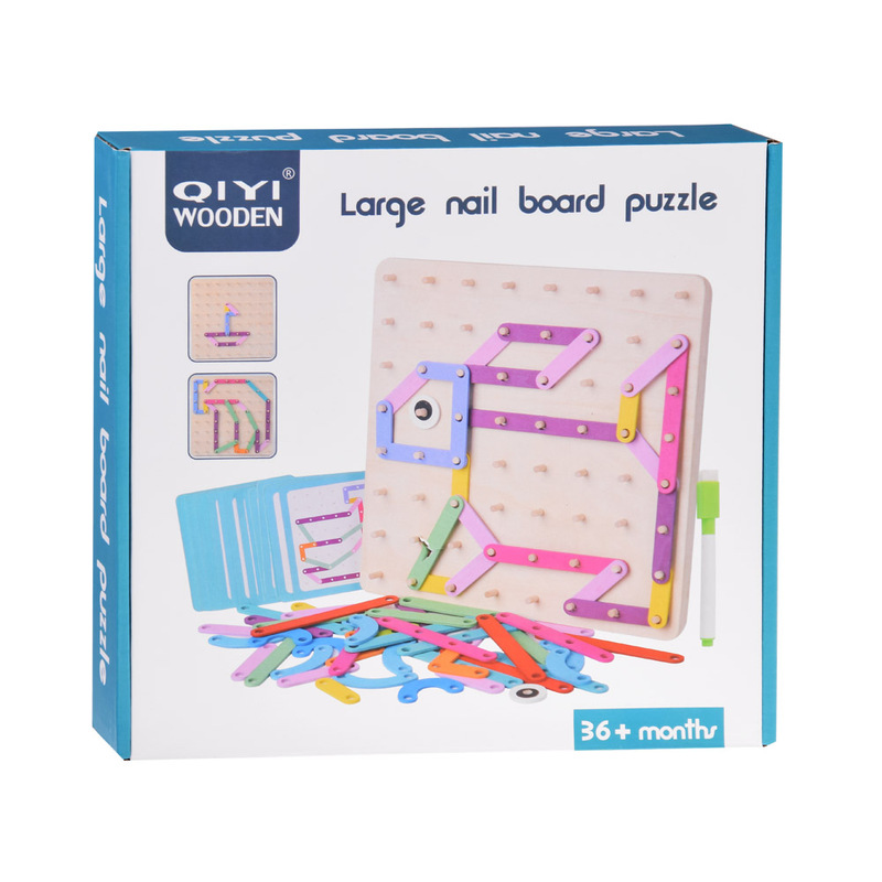 Montessori puzzle 2in1