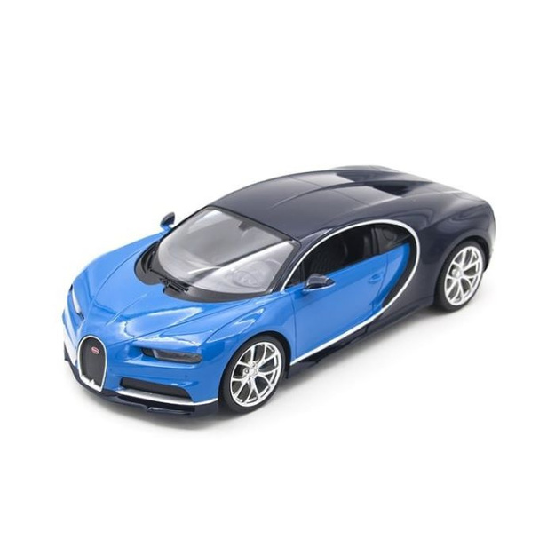 Bugatti Chiron puldiga auto, 1:14, sinine