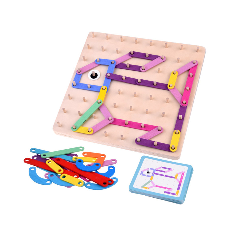 Montessori puzzle 2in1