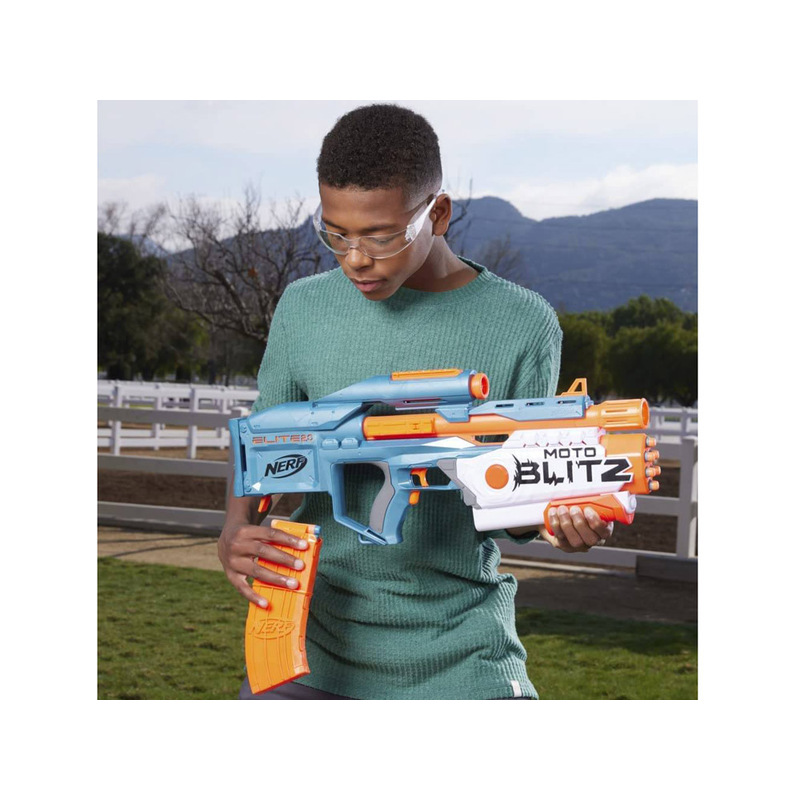 automaatne püss 2in1 - nerf eliit 2.0