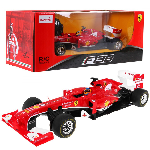 RASTARi kaugjuhitav Ferrari F1 auto