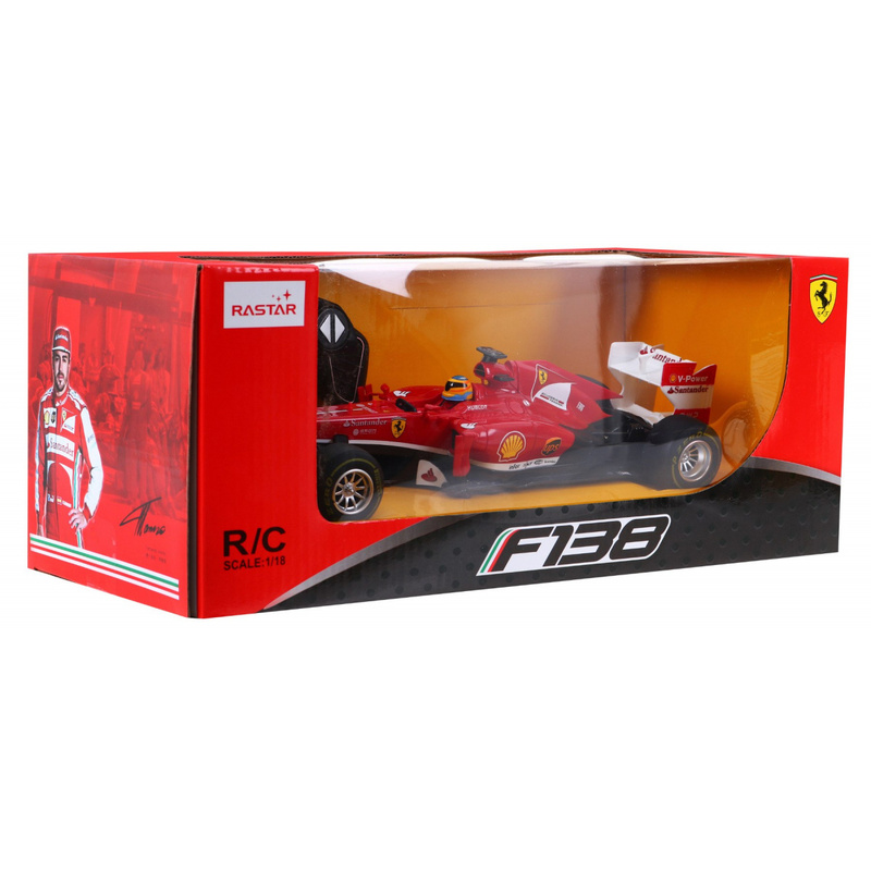 RASTARi kaugjuhitav Ferrari F1 auto