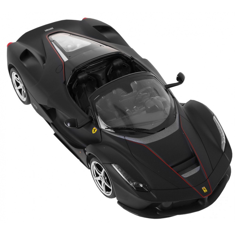 Ferrari LaFerrari Aperta kaugjuhtimispuldiga auto, must