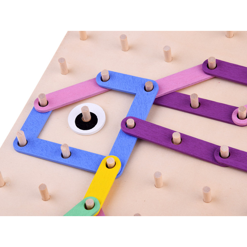 Montessori puzzle 2in1