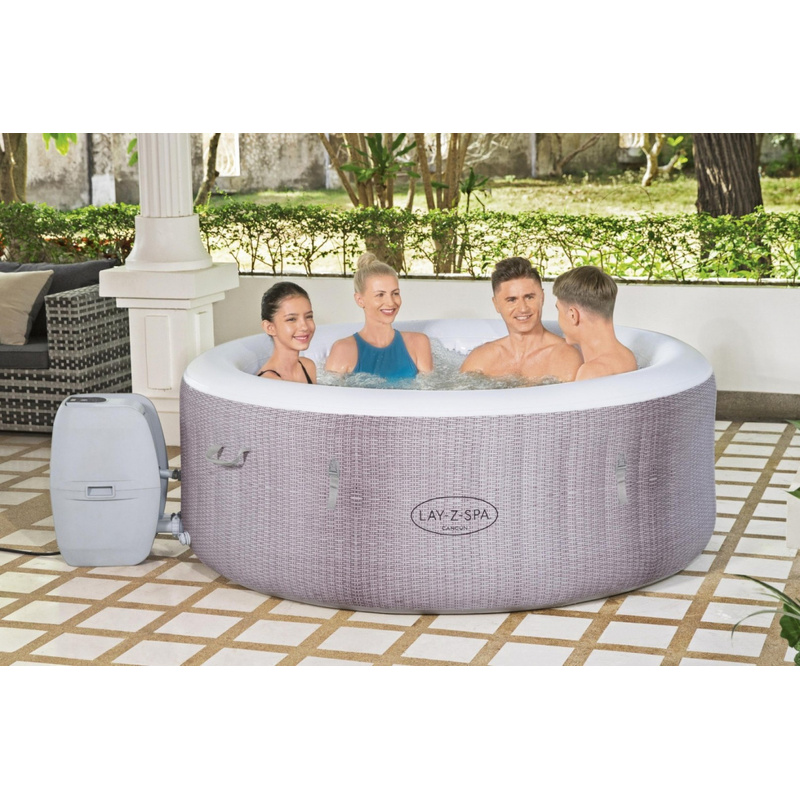 Bestway mullivann Lay-Z-Spa CANCUN, 4 inimest