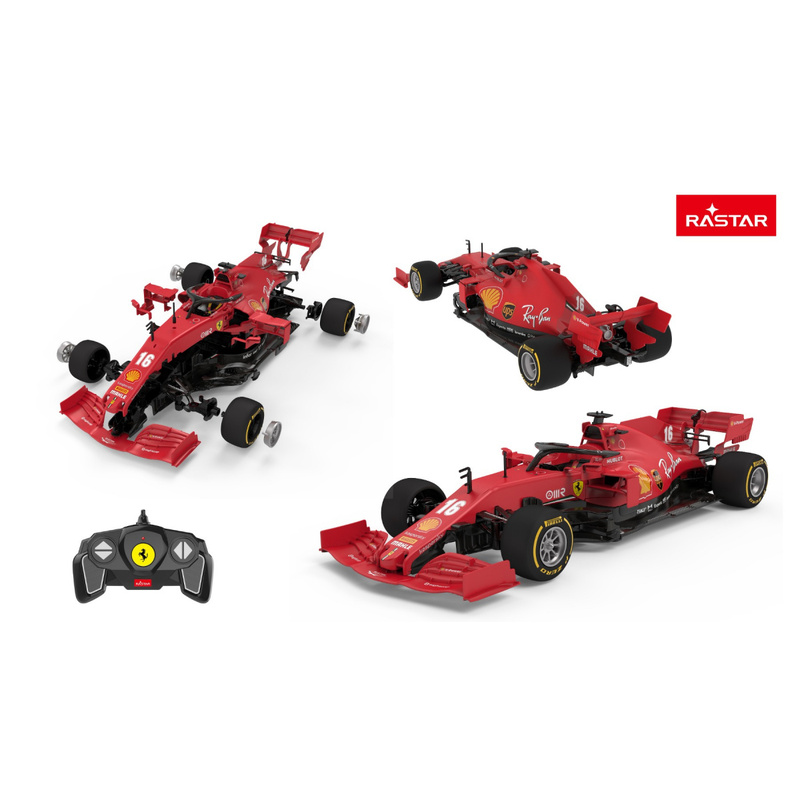 Ferrari SF1000 kaugjuhtimispuldiga auto, 1:16, punane