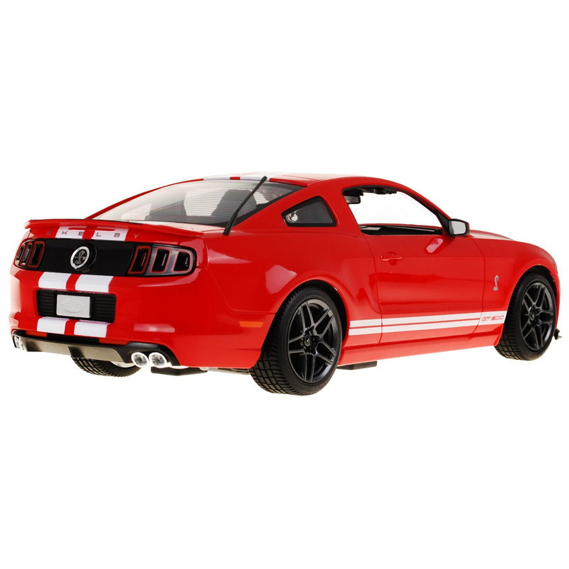 Ford Shelby Mustang GT500, 1:14, punane