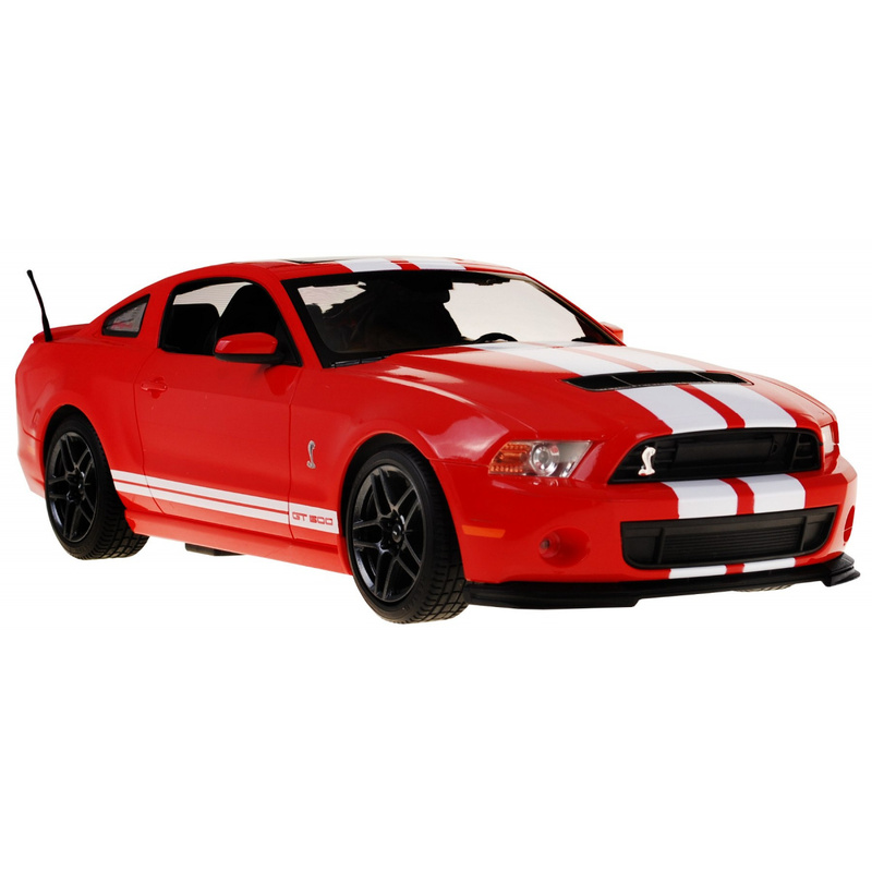 Ford Shelby Mustang GT500, 1:14, punane