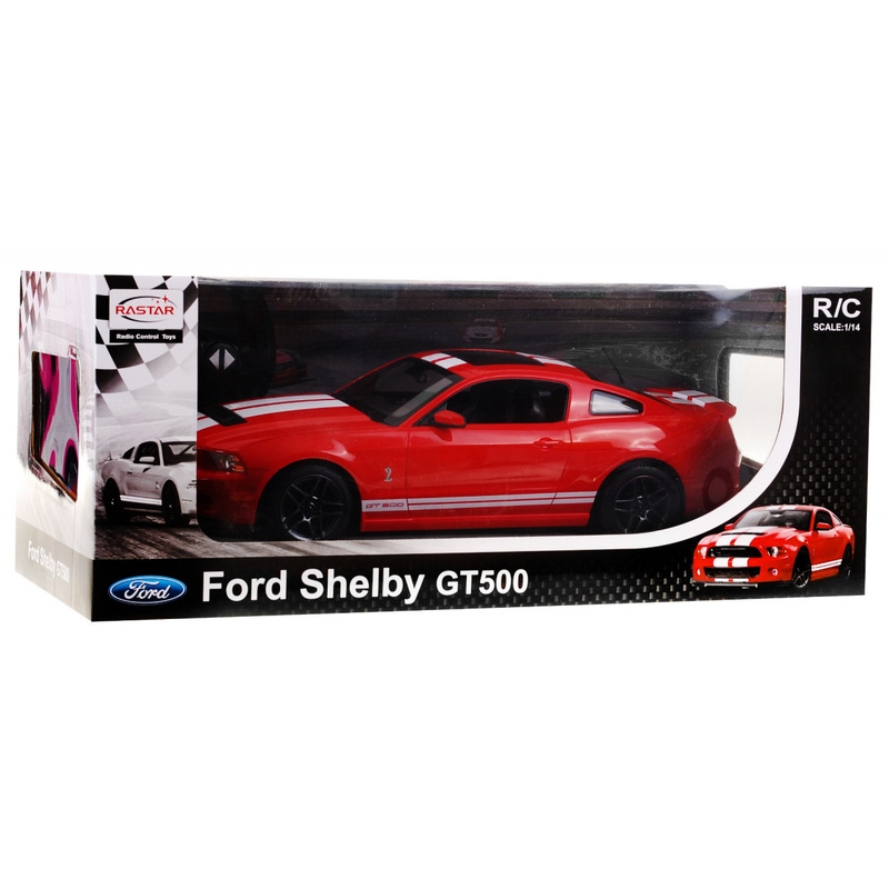 Ford Shelby Mustang GT500, 1:14, punane