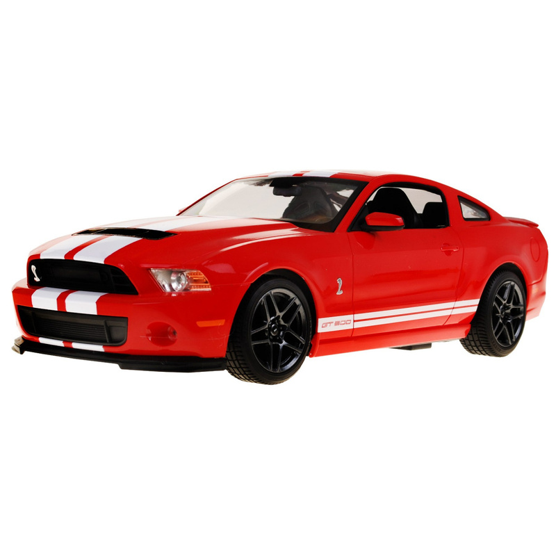 Ford Shelby Mustang GT500, 1:14, punane