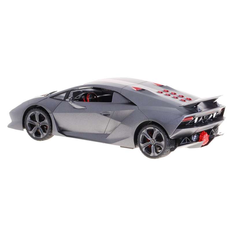 Lamborghini Sesto Elemento kaugjuhtimispuldiga auto, 1:14, hõbedane