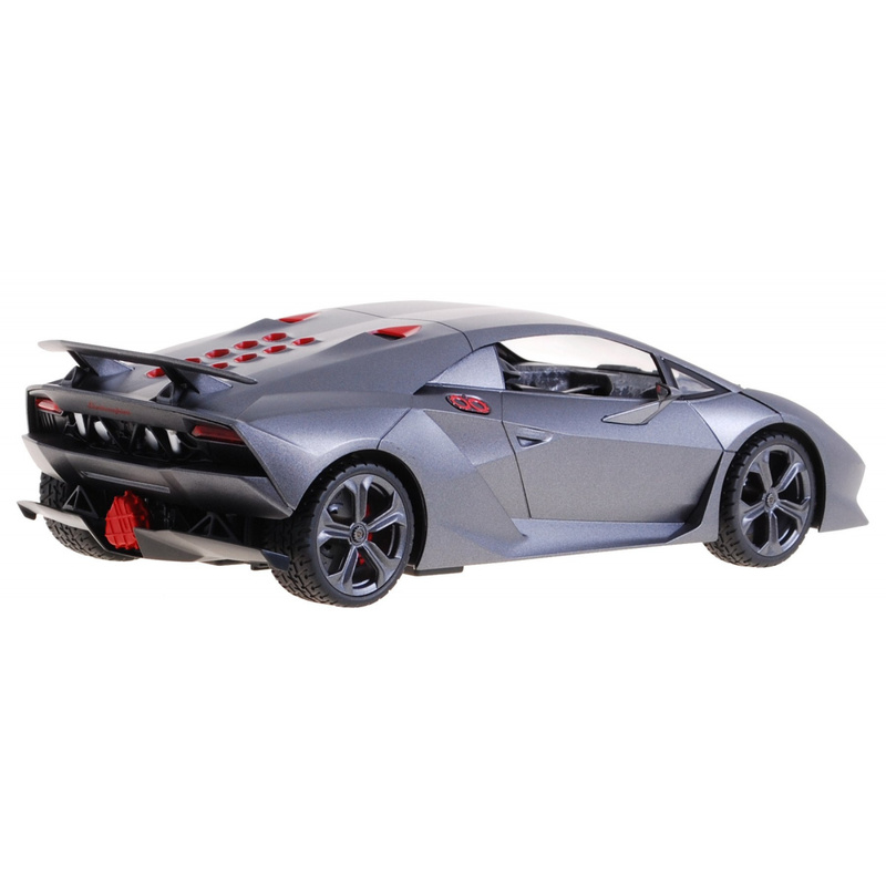 Lamborghini Sesto Elemento kaugjuhtimispuldiga auto, 1:14, hõbedane