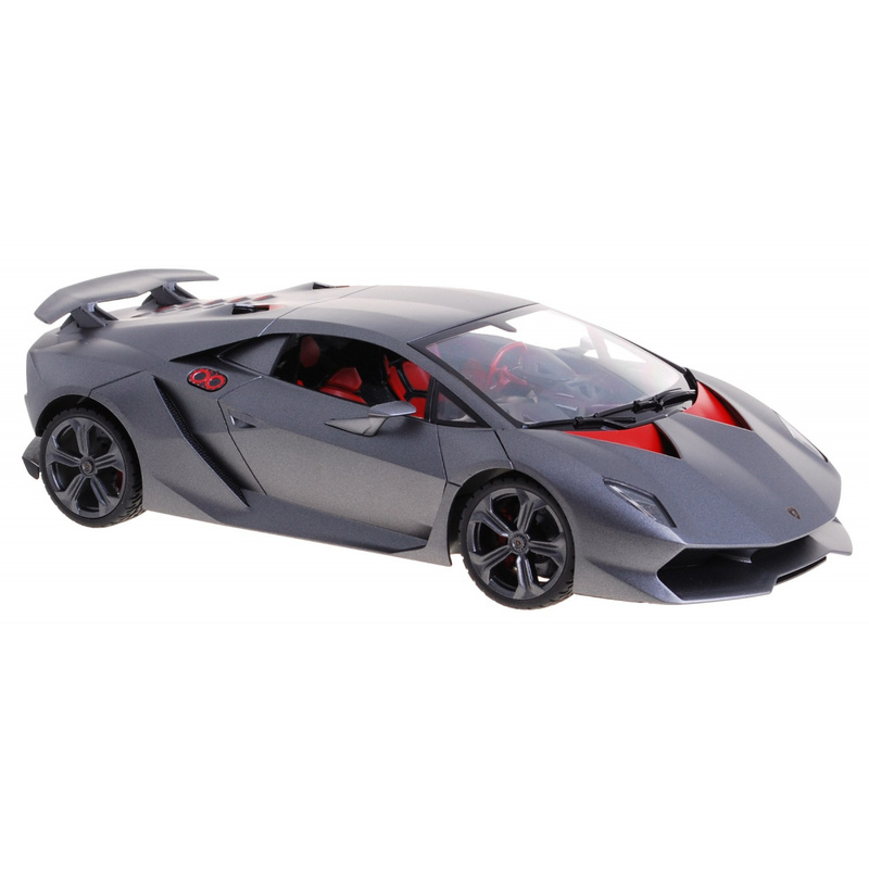 Lamborghini Sesto Elemento kaugjuhtimispuldiga auto, 1:14, hõbedane