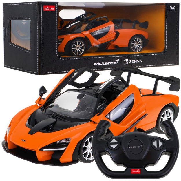 McLaren Senna kaugjuhtimispuldiga auto