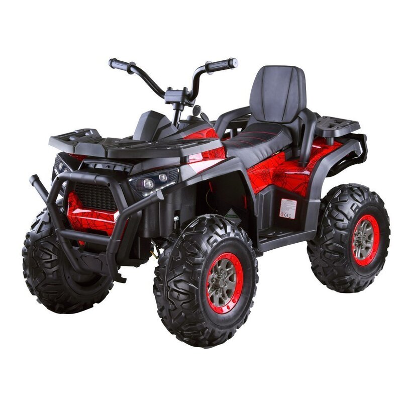 QUAD 4x4 quad bike lastele, punane