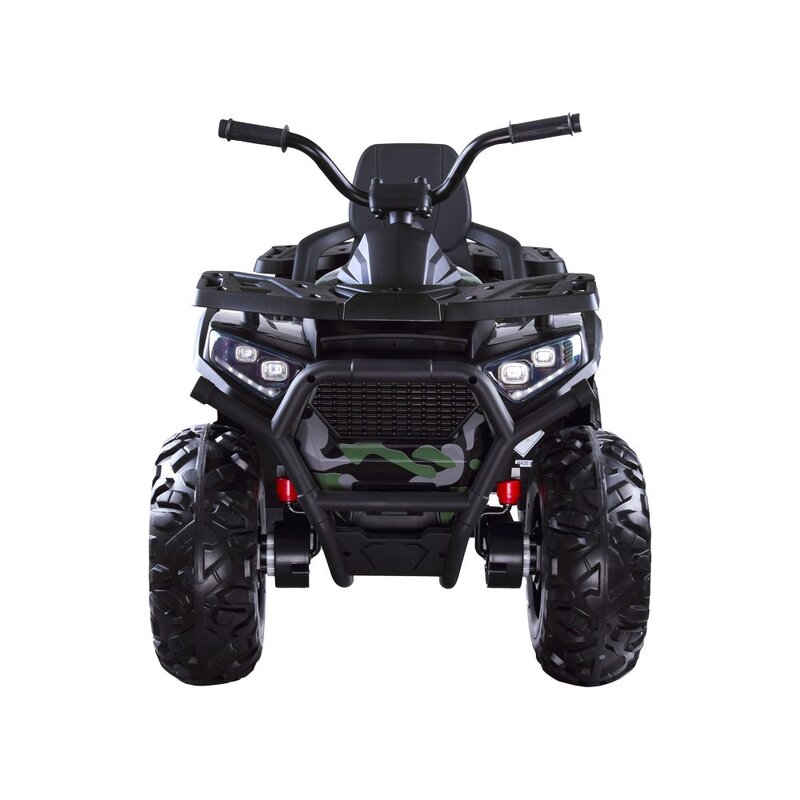 QUAD 4x4 quad bike lastele, punane