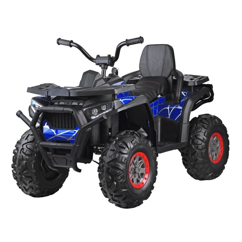 QUAD 4x4 quad bike lastele, punane