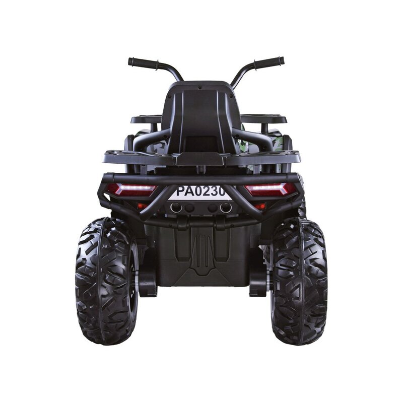 QUAD 4x4 quad bike lastele, punane