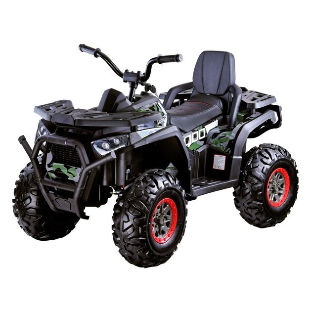 Laste ühekohaline ATV "Quad 4x4", kamuflaaž