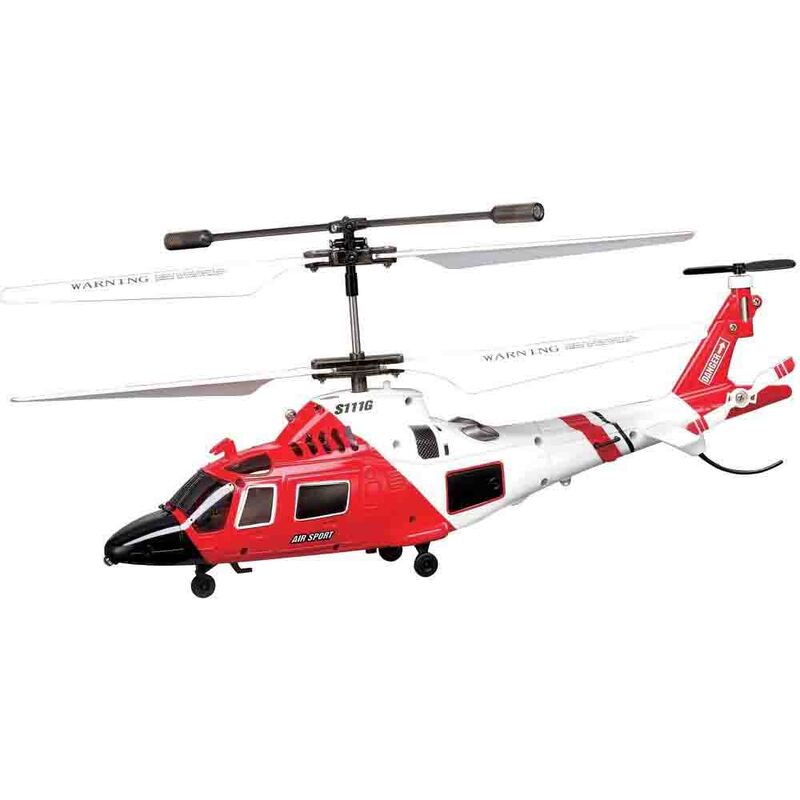 Kaugjuhitav helikopter Syma S111G