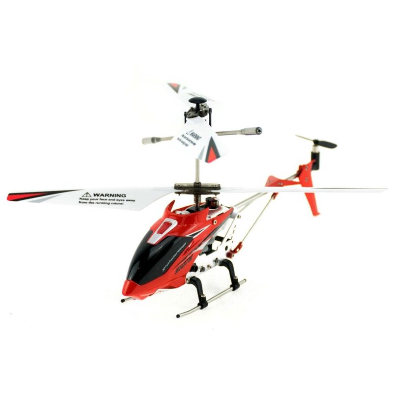 Kaugjuhitav helikopter Syma S107H, punane