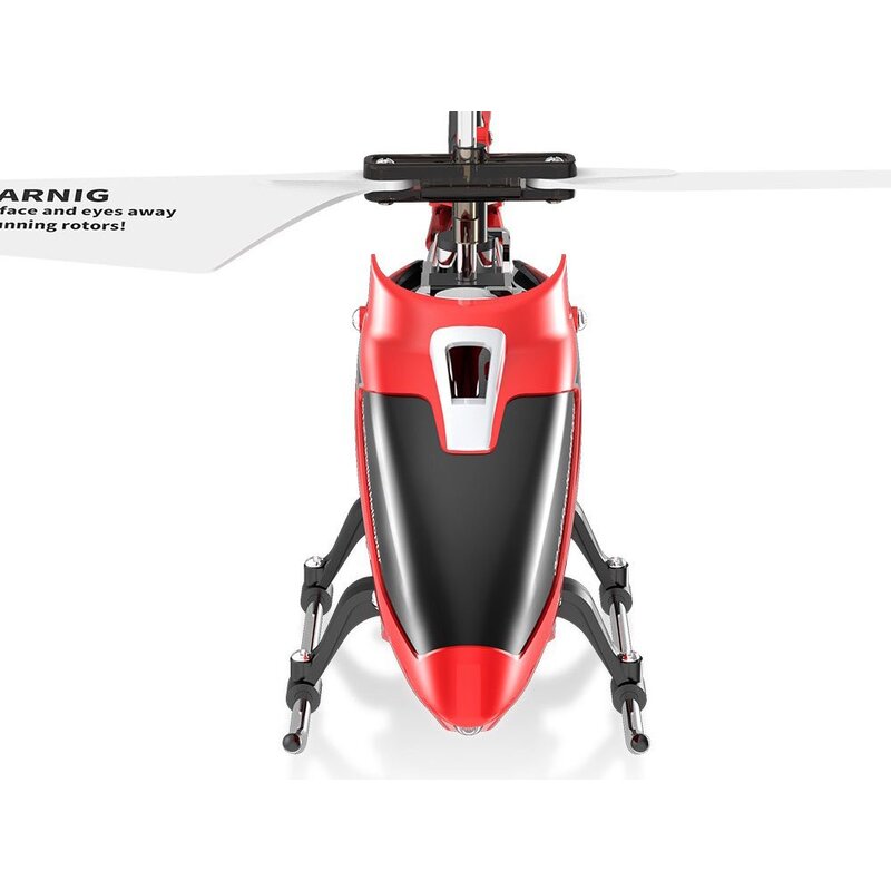 Kaugjuhitav helikopter Syma S107H, punane