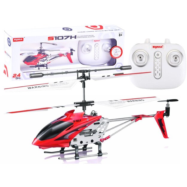 Kaugjuhitav helikopter Syma S107H, punane