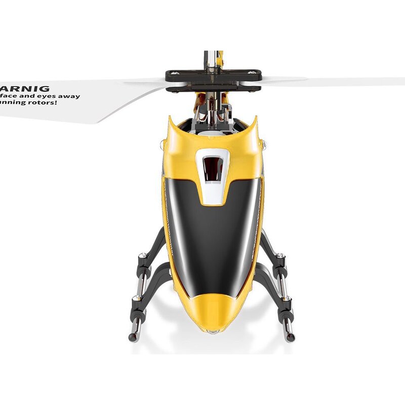 Kaugjuhitav helikopter Syma S107H, kollane