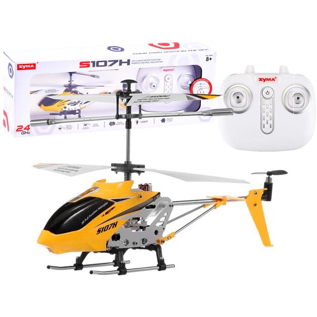 Kaugjuhitav helikopter Syma S107H, kollane