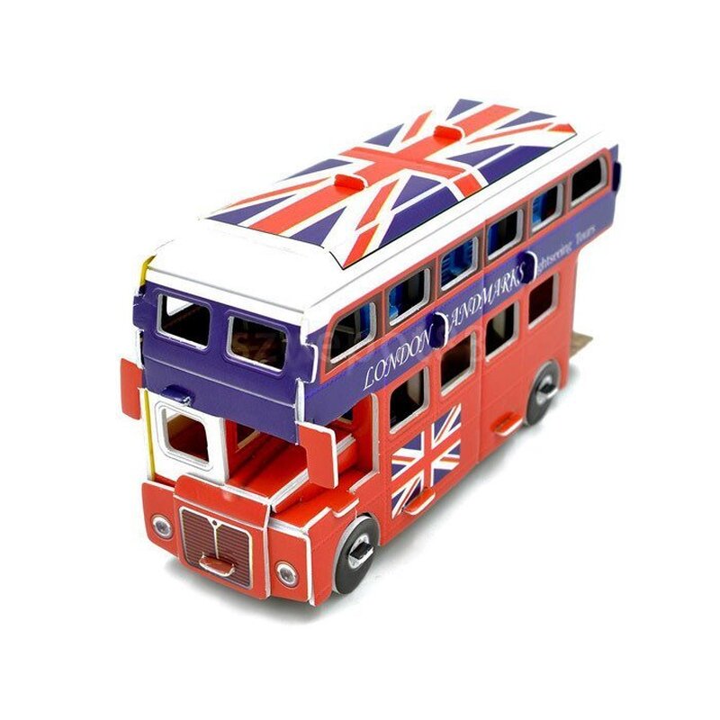 3D pusle Londoni buss