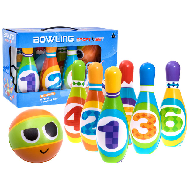 Laste bowlingu komplekt