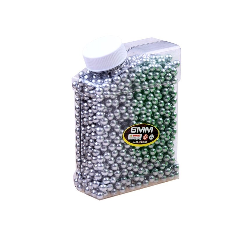 Plastikust kuulid Balls, 6 mm