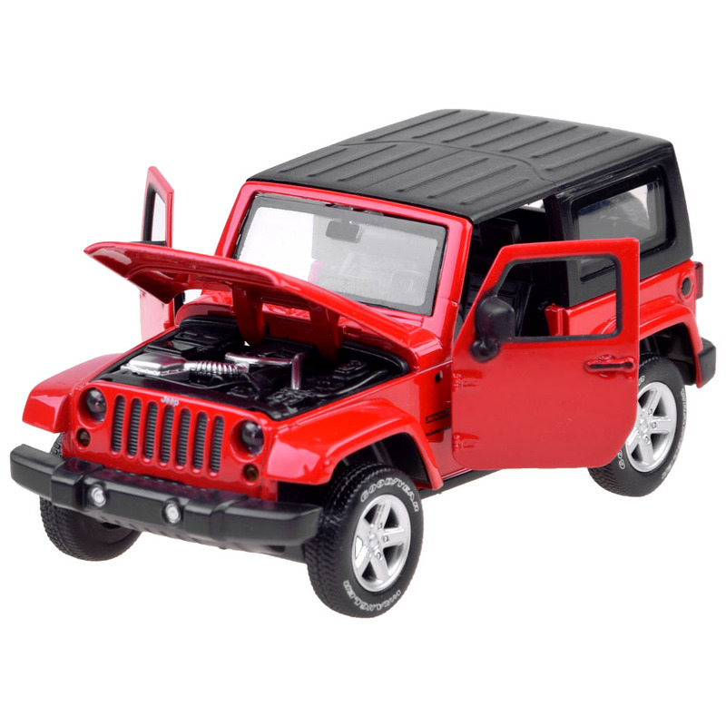 Metallist auto - Jeep Wrangler