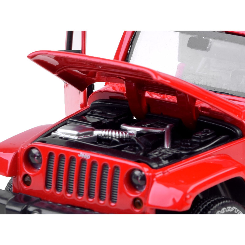 Metallist auto - Jeep Wrangler