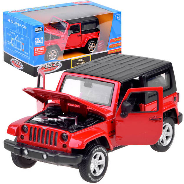 Metallist auto - Jeep Wrangler