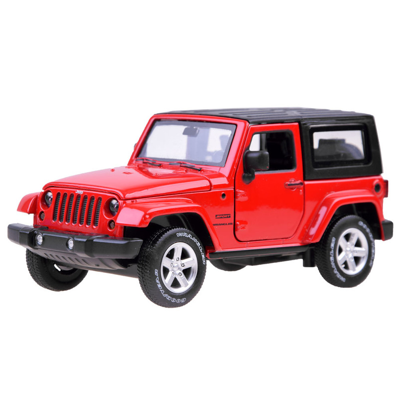 Metallist auto - Jeep Wrangler