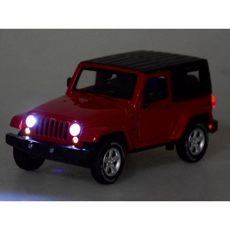 Metallist auto - Jeep Wrangler