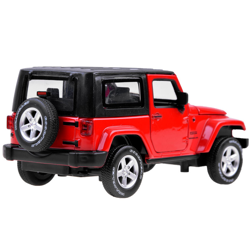 Metallist auto - Jeep Wrangler