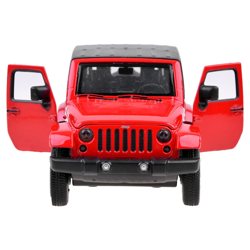 Metallist auto - Jeep Wrangler