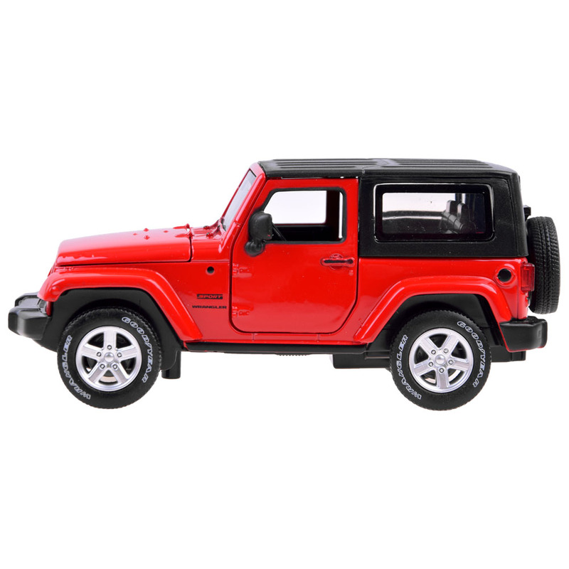 Metallist auto - Jeep Wrangler