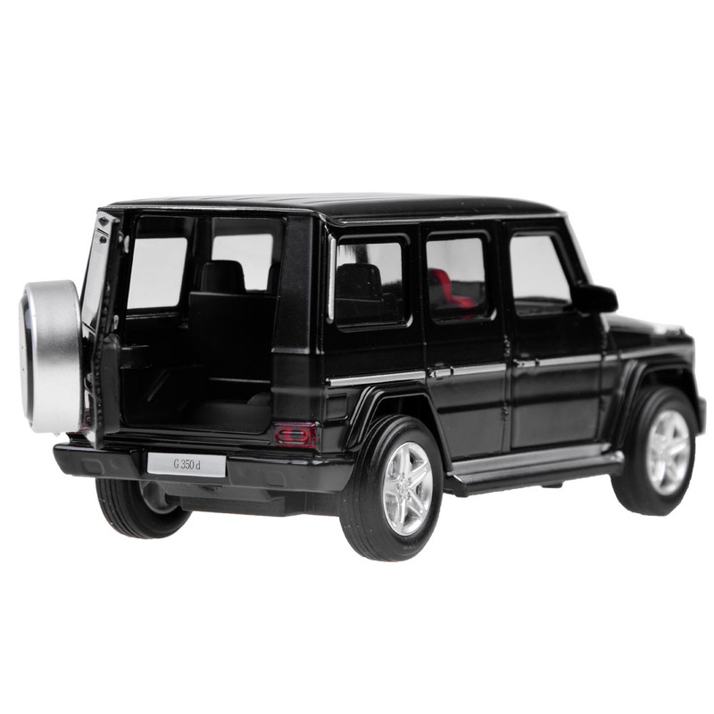 Metallist auto - Mercedes-Benz G350d